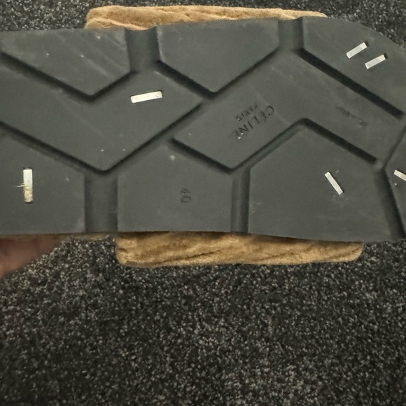 Celine Boxy Slides - Picture 9 of 10